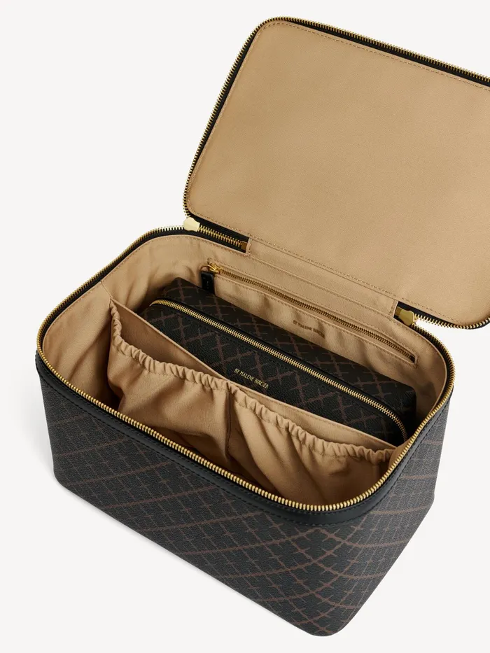 By Malene Birger Beauty Bags Women Bae Beauty Cosmetics Case Dark Chokolate