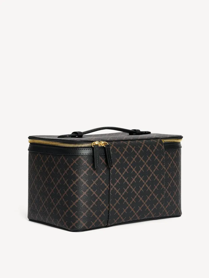 By Malene Birger Beauty Bags Women Bae Beauty Cosmetics Case Dark Chokolate