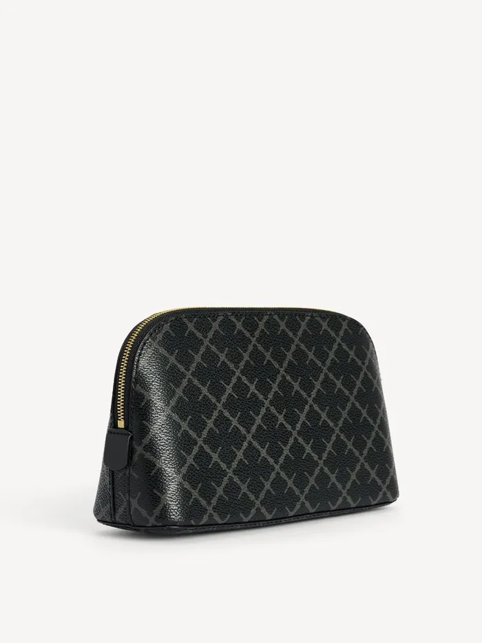 By Malene Birger Beauty Bags Women Bae Small Cosmetics Case Charcoal