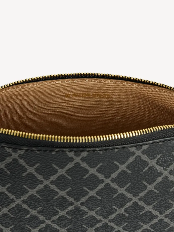 By Malene Birger Beauty Bags Women Bae Small Cosmetics Case Charcoal