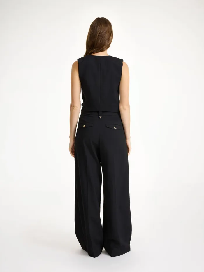 By Malene Birger Blazers Women Talime Waistcoat Black