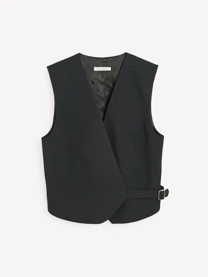 By Malene Birger Blazers Women Talime Waistcoat Black