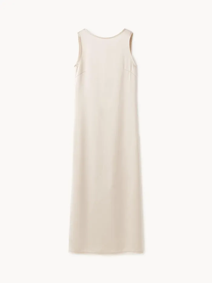 By Malene Birger Dresses Women Audette Maxi Dress Oyster Gray
