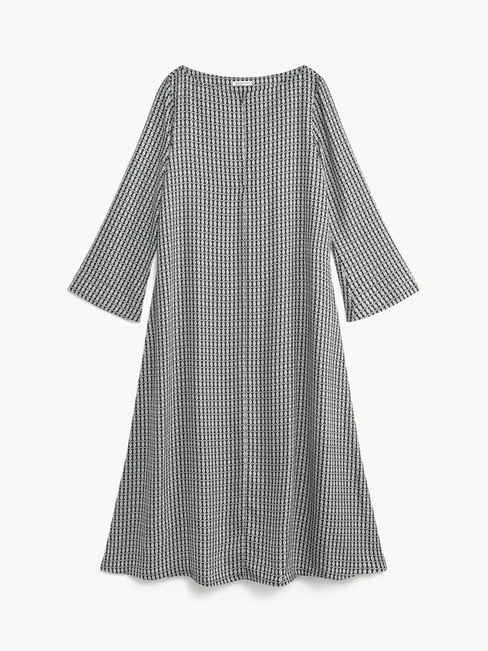 By Malene Birger Dresses Women Bajune Maxi Dress Black Monogram