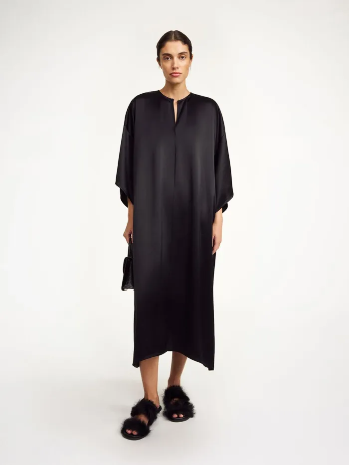 By Malene Birger Dresses Women Cicine Midi Dress Black