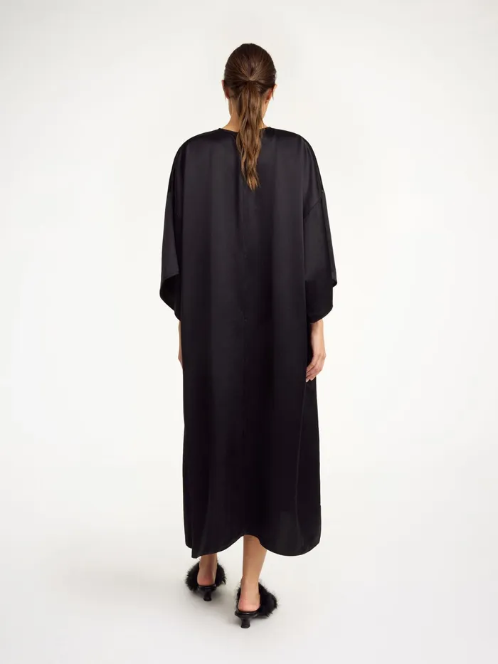 By Malene Birger Dresses Women Cicine Midi Dress Black