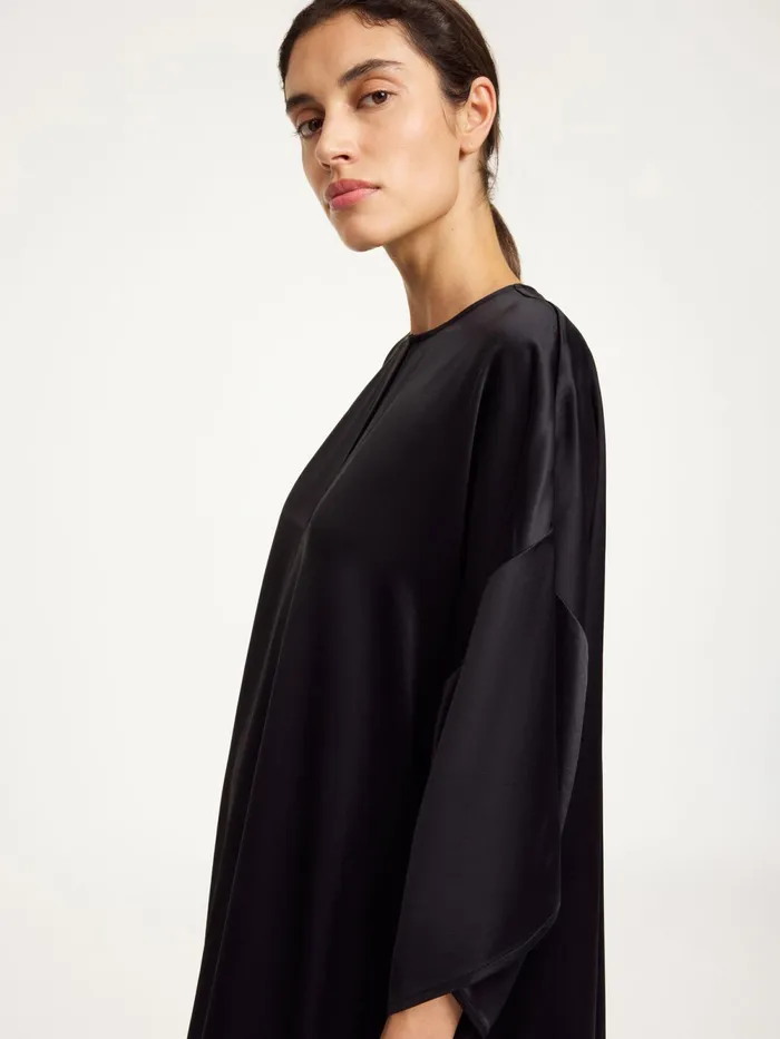 By Malene Birger Dresses Women Cicine Midi Dress Black