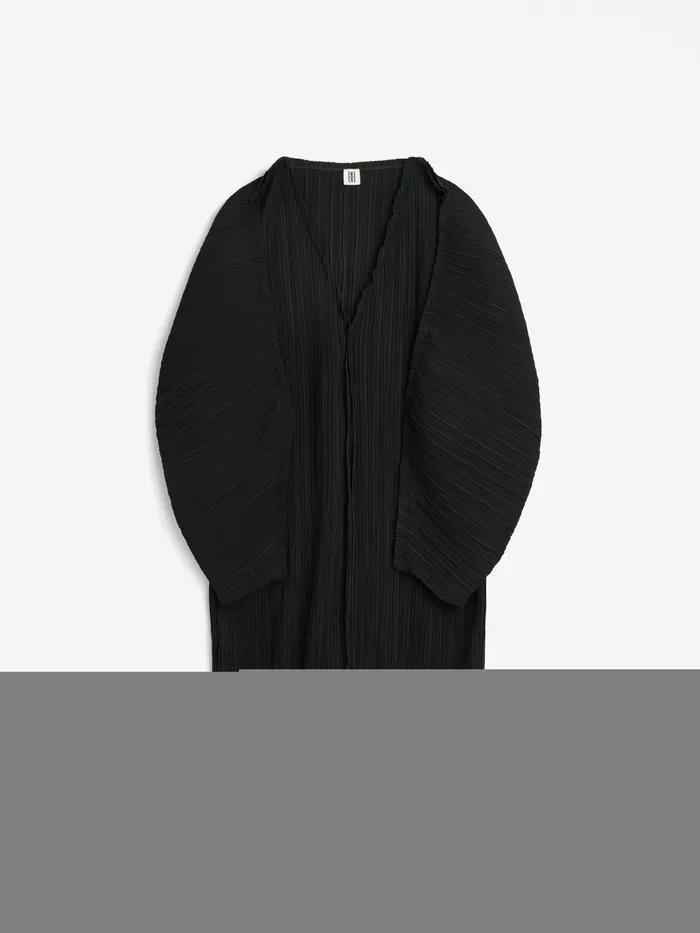 By Malene Birger Dresses Women Dielle Pleated Dress Black