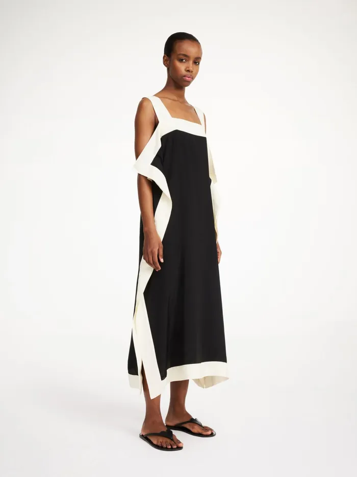 By Malene Birger Dresses Women Gabrias Midi Dress Black