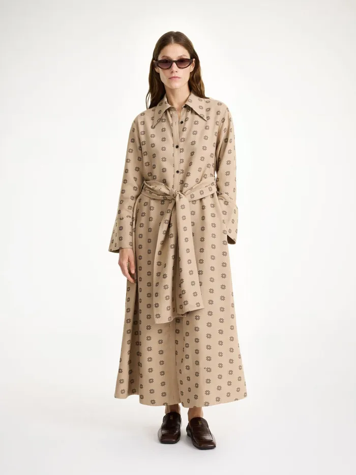 By Malene Birger Dresses Women Ginney Maxi Dress Graphic Flower