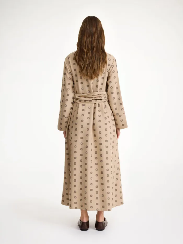 By Malene Birger Dresses Women Ginney Maxi Dress Graphic Flower