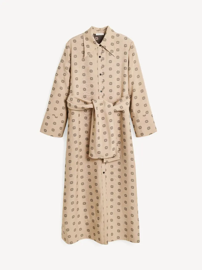 By Malene Birger Dresses Women Ginney Maxi Dress Graphic Flower