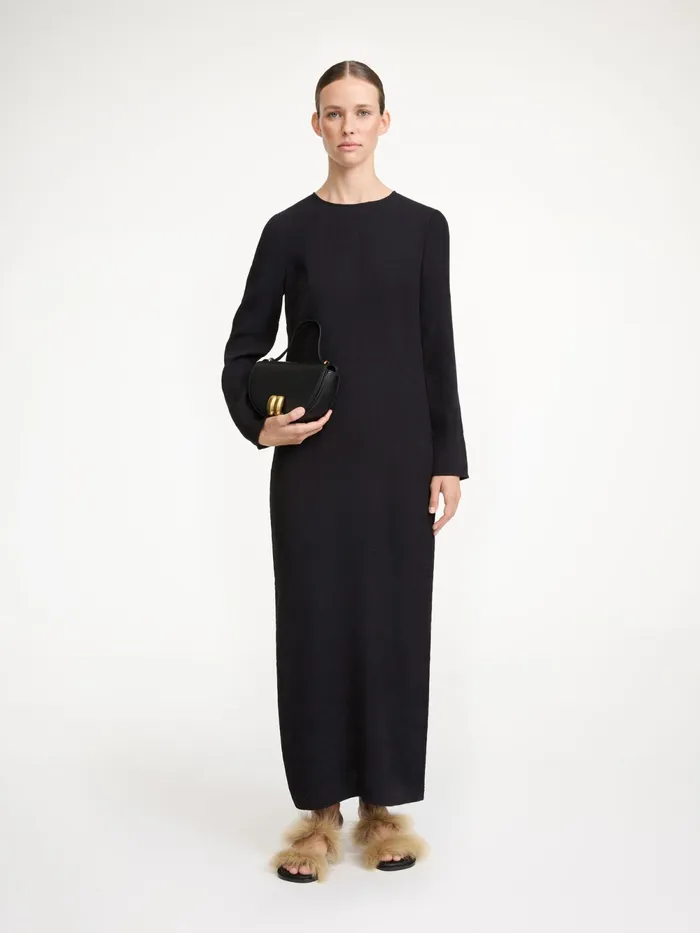 By Malene Birger Dresses Women Kallas Maxi Dress Black
