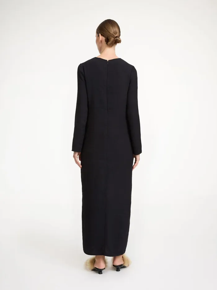By Malene Birger Dresses Women Kallas Maxi Dress Black