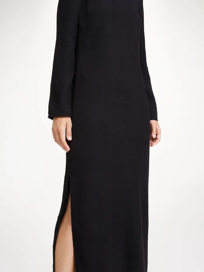 By Malene Birger Dresses Women Kallas Maxi Dress Black