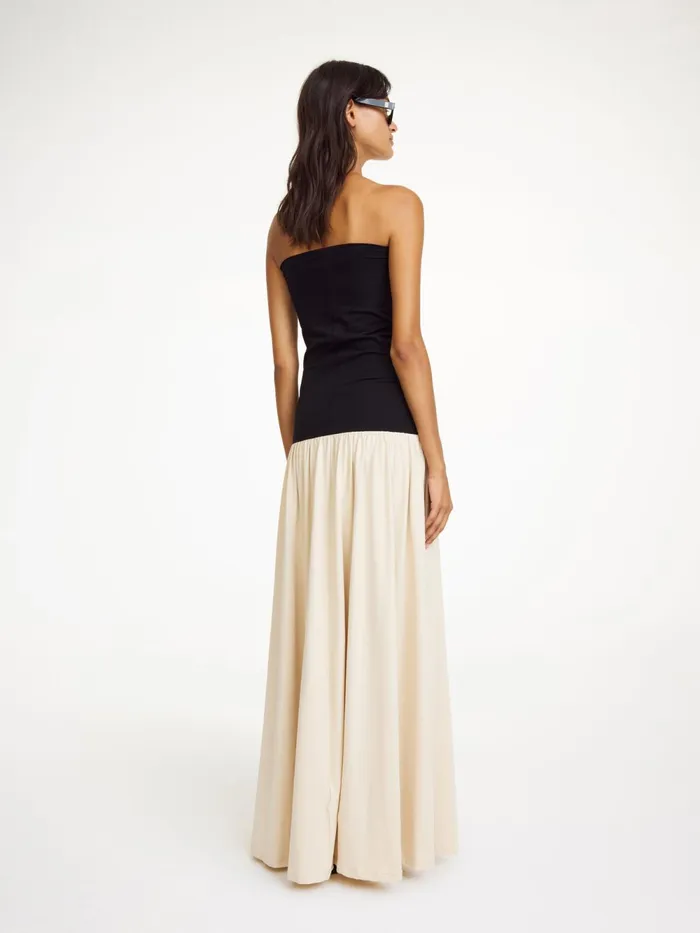 By Malene Birger Dresses Women Marciella Maxi Dress Oyster Gray