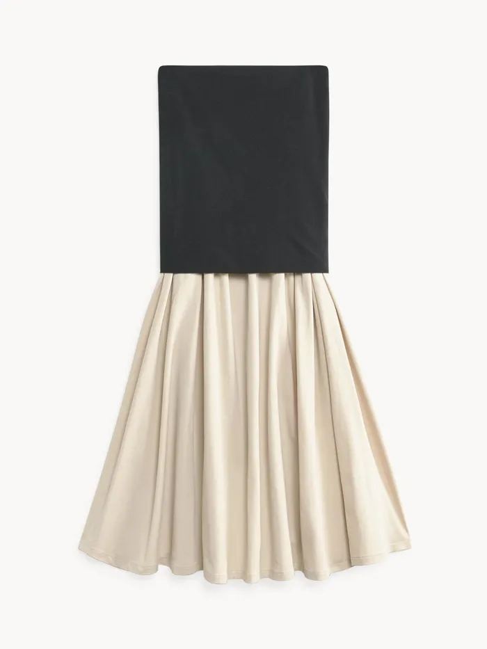 By Malene Birger Dresses Women Marciella Maxi Dress Oyster Gray