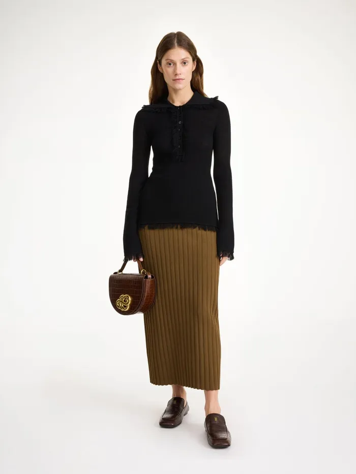 By Malene Birger Knitwear Women Dreele WoolBlend Sweater Black
