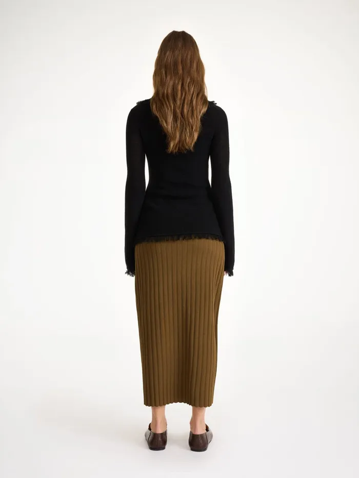 By Malene Birger Knitwear Women Dreele WoolBlend Sweater Black