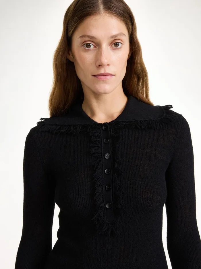 By Malene Birger Knitwear Women Dreele WoolBlend Sweater Black