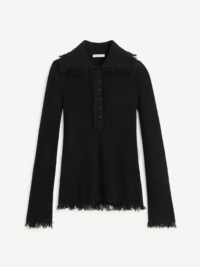 By Malene Birger Knitwear Women Dreele WoolBlend Sweater Black