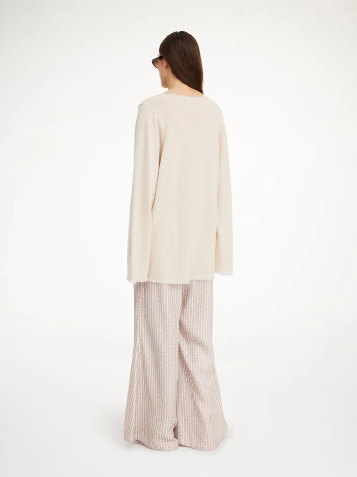 By Malene Birger Knitwear Women Luise Sweater Oyster Gray