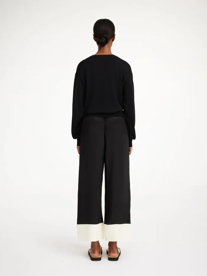 By Malene Birger Knitwear Women Mantea WoolBlend Sweater Black