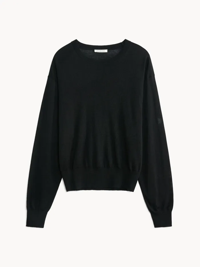 By Malene Birger Knitwear Women Mantea WoolBlend Sweater Black