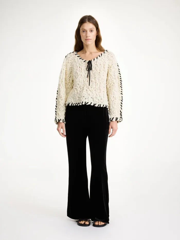 By Malene Birger Knitwear Women Milea Sweater Soft White