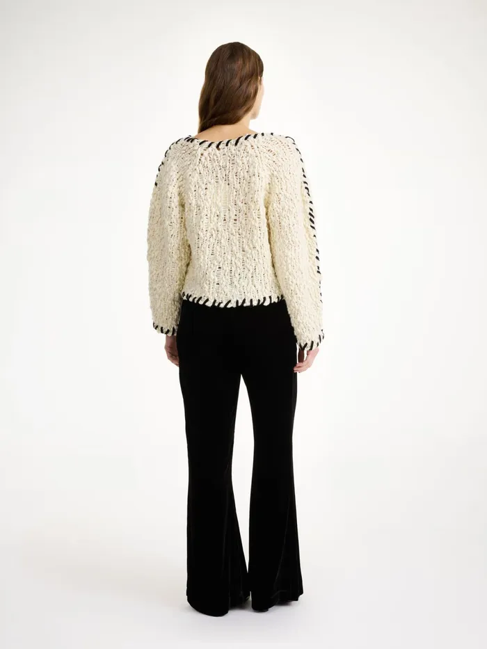 By Malene Birger Knitwear Women Milea Sweater Soft White