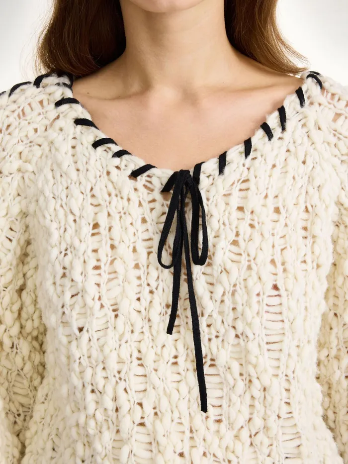 By Malene Birger Knitwear Women Milea Sweater Soft White
