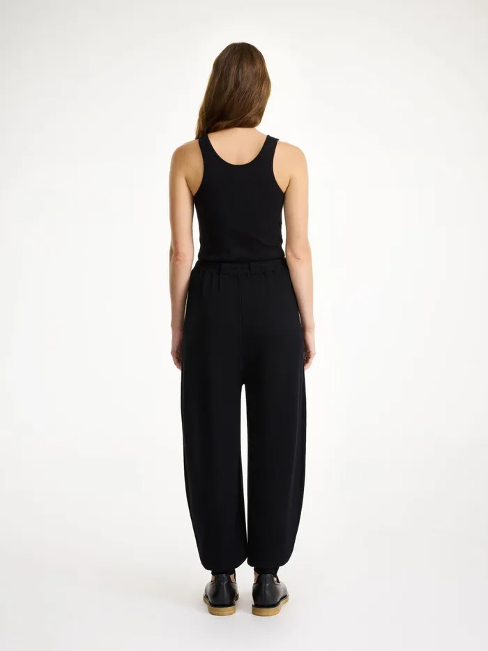 By Malene Birger Knitwear Women Tevana HighWaist Trousers Black