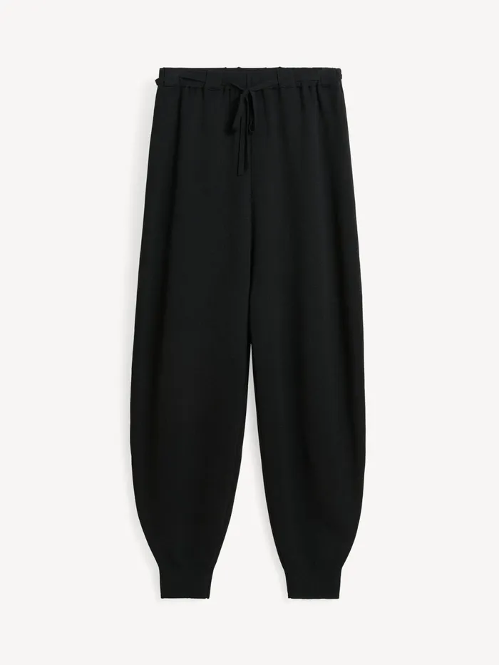 By Malene Birger Knitwear Women Tevana HighWaist Trousers Black