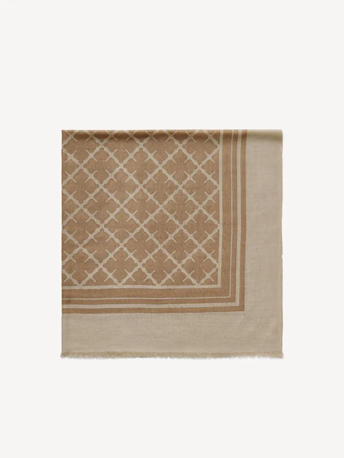 By Malene Birger Scarves Women Cornelis Wool Scarf Oyster Gray