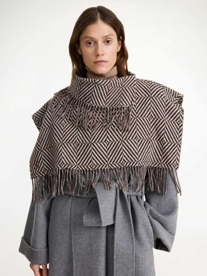 By Malene Birger Scarves Women Turtlas Wool Bib Birdeye
