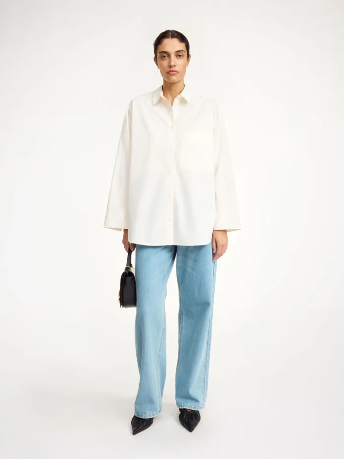 By Malene Birger Shirts Women Derris Organic Cotton Shirt Whisper White