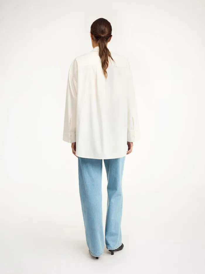 By Malene Birger Shirts Women Derris Organic Cotton Shirt Whisper White