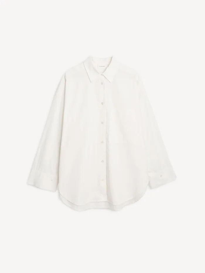 By Malene Birger Shirts Women Derris Organic Cotton Shirt Whisper White