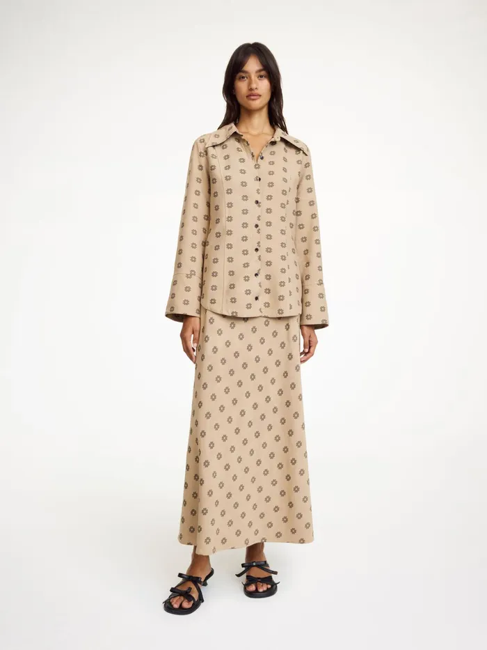 By Malene Birger Shirts Women Rosiannas Shirt Graphic Flower