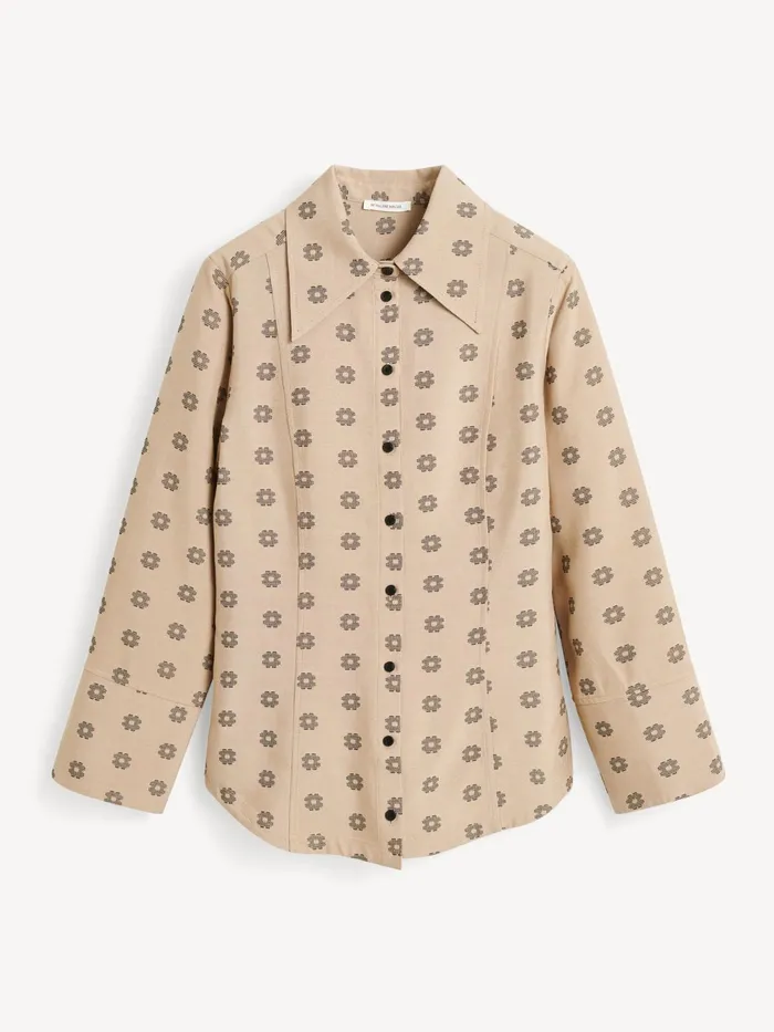 By Malene Birger Shirts Women Rosiannas Shirt Graphic Flower