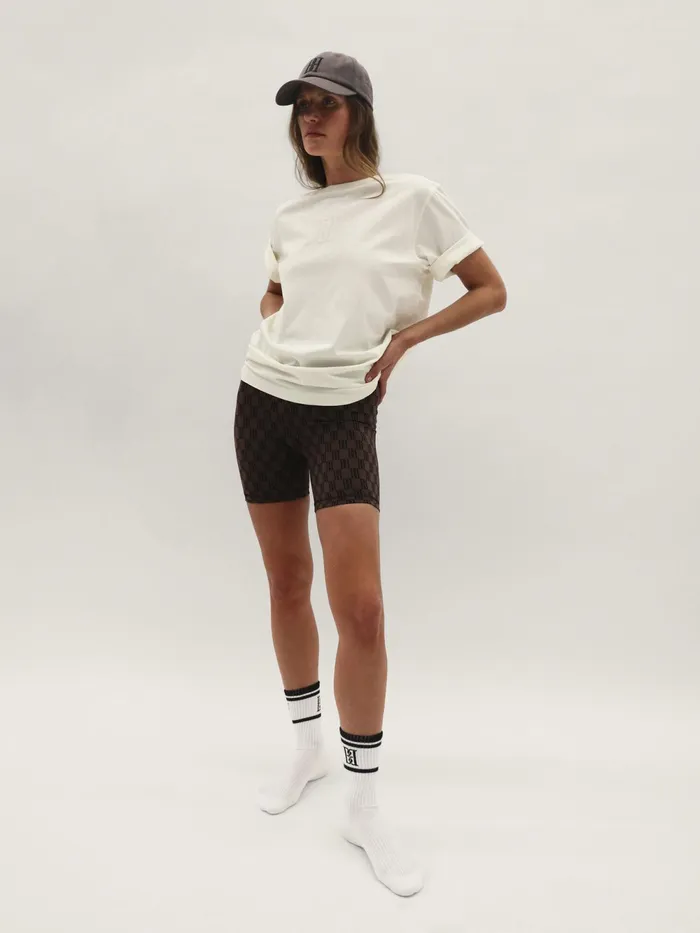By Malene Birger Shorts Women Siola Atheletic Shorts Dark Mahogany