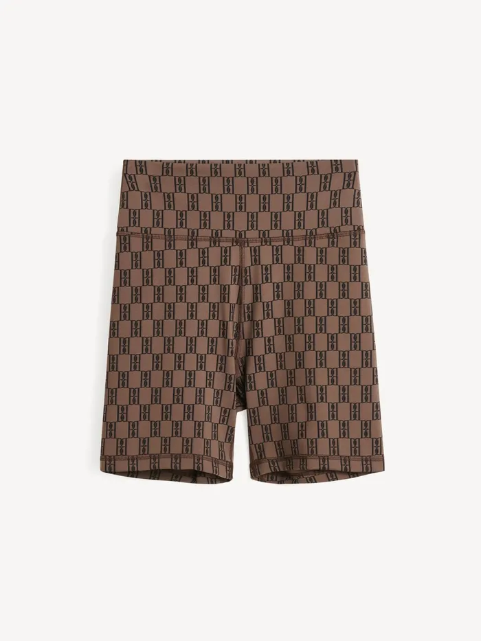 By Malene Birger Shorts Women Siola Atheletic Shorts Dark Mahogany