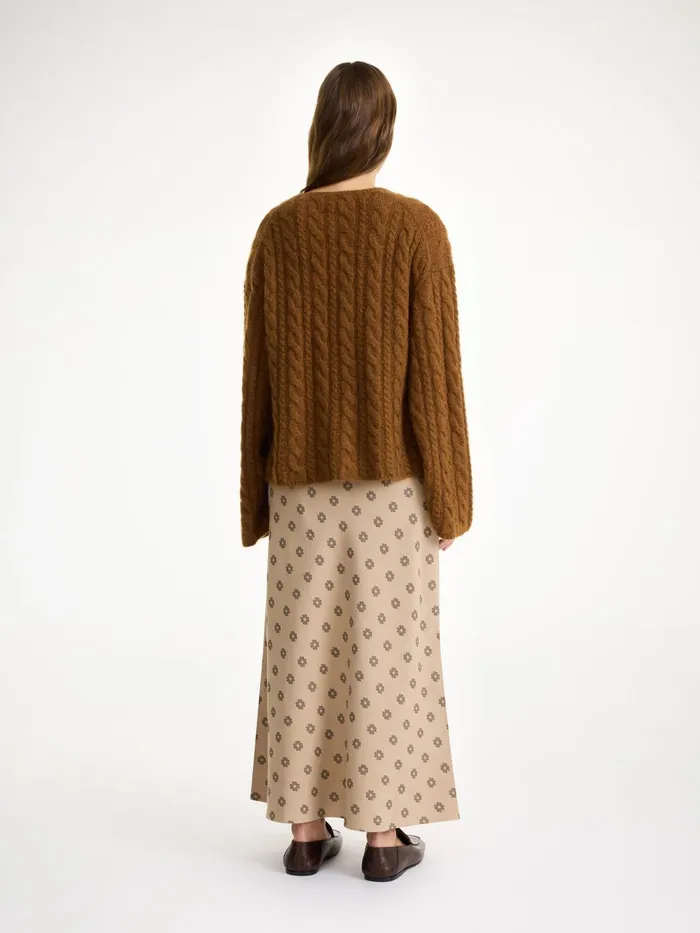 By Malene Birger Skirts Women Boshan Maxi Skirt Graphic Flower