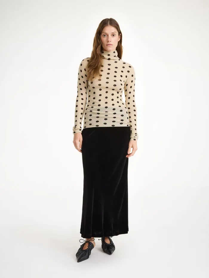 By Malene Birger Skirts Women Boshan Midi Skirt Black