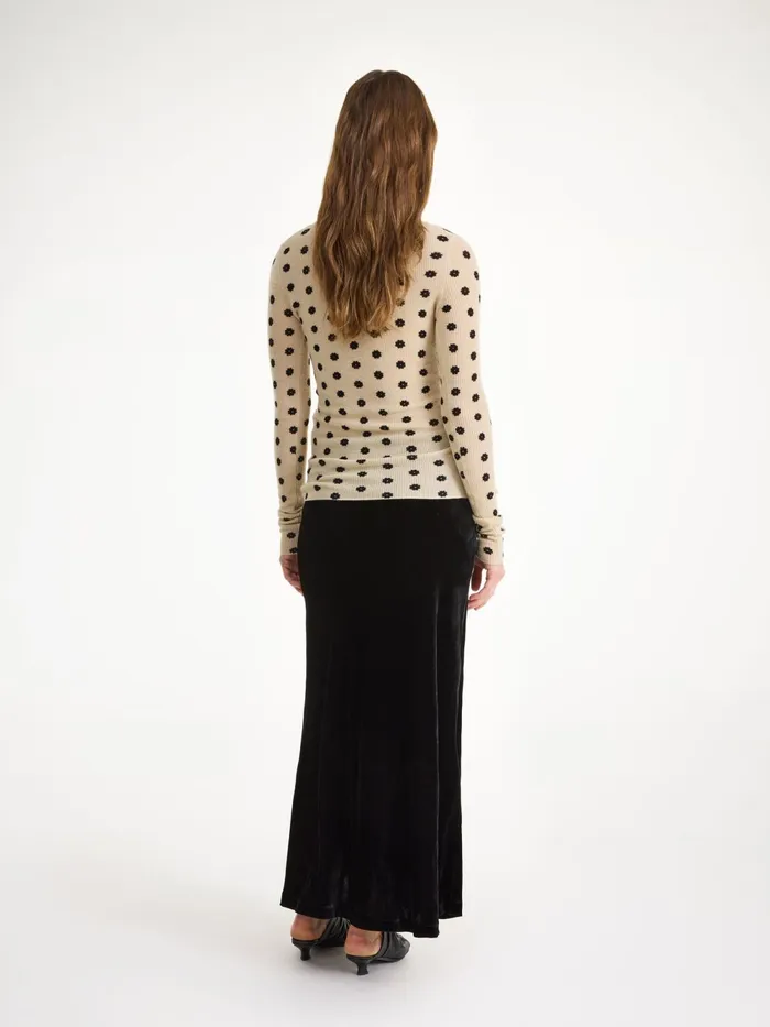 By Malene Birger Skirts Women Boshan Midi Skirt Black