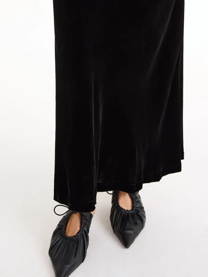By Malene Birger Skirts Women Boshan Midi Skirt Black
