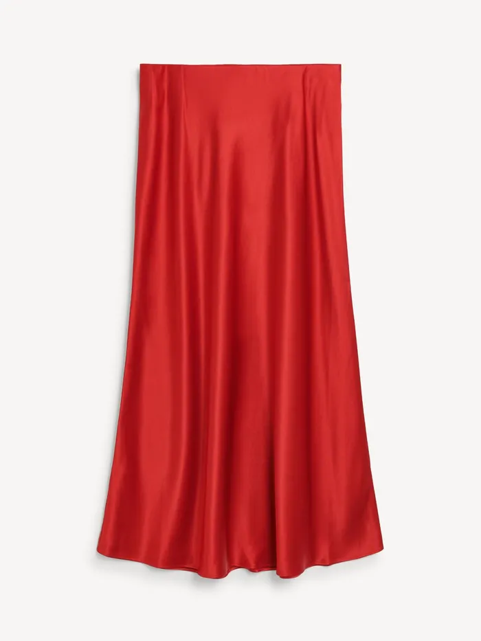 By Malene Birger Skirts Women Boshan Midi Skirt Dark Chilli