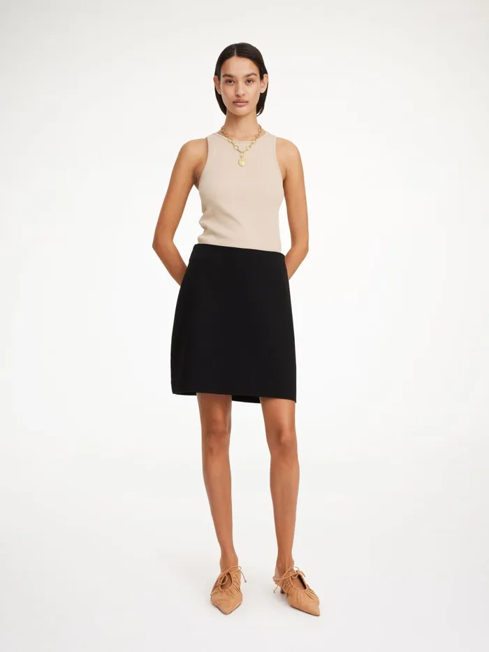 By Malene Birger Skirts Women Fabiene Mini Skirt Black