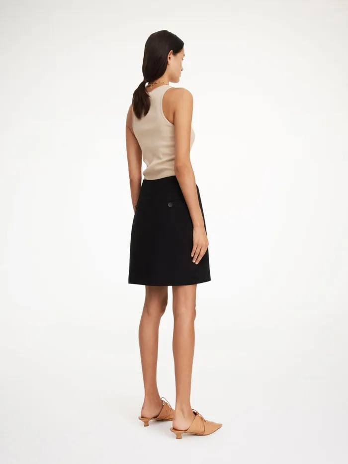 By Malene Birger Skirts Women Fabiene Mini Skirt Black