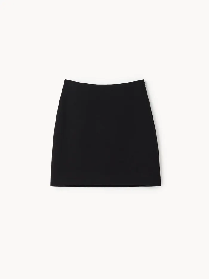 By Malene Birger Skirts Women Fabiene Mini Skirt Black
